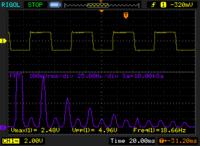 ATMEGA8 - Jak zaimplementować modulację ASK na PB3 przy 1MHz?