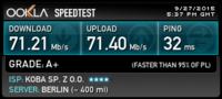Który router puści 100 Mb/s po LAN i jak najwięcej po WiFi 2,4 GHz?