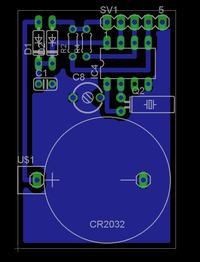 [ATmega32][C] - Zegar na ściane z wyświetlaczem 12x30