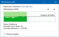 How to check the parameters in the UPC Connect Box Compal modem
