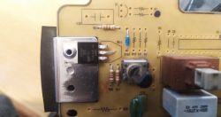 Odkurzacz Samsung SC54F1 - Nieprawidłowa regulacja potencjonetrem