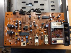 Płytka elektroniczna z komponentami wzmacniacza Sony MHC-4700 TA-H4700