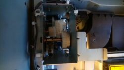 Konica minolta 250 - błąd c2557, uszkodzony ślimak?