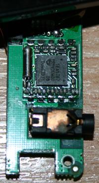 mp3 player 1GB - wyrwane złącze USB