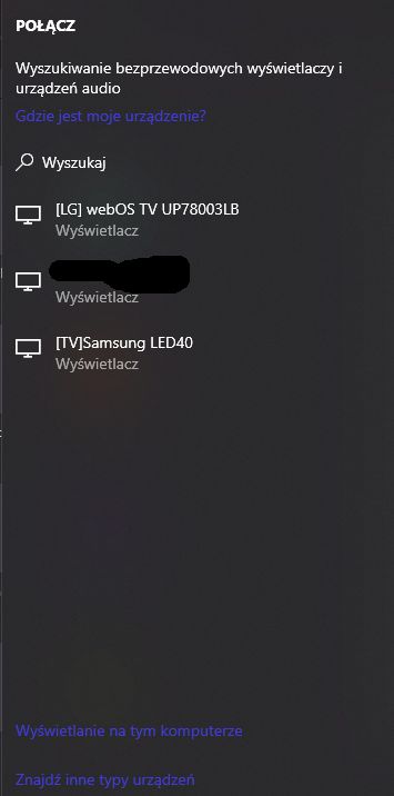 [Rozwiązano] TX-49FX700E - Przesyłanie obrazu z PC do TV przez WiFi