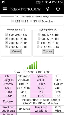 Jaki internet LTE wybrać .