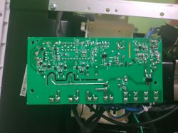 Uszkodzona przetwornica sieciowa w kostkarce do lodu CAMRY CR8073 - szukam schematów