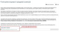 UWAGA : Wykaz sprzętu RTV i wzmacniaczy antenowych NIE dopuszczonych przez UKE