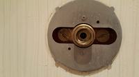 Kludi New Waves 57 Thermostatic Shower Mixer: Lukewarm Water after Cooperative Reduced CW Temp Kludi New Waves 57 Thermostatic Shower Mixer: Lukewarm Water after Cooperative Reduced CW Temp