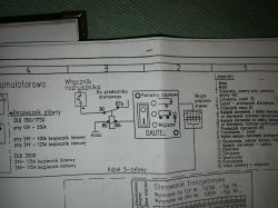 Dautel DLB1000-45R - Jak podłączyć przełącznik kabinowy