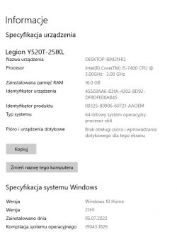 100% użycia procesora podczas gier i zacinanie się ich.