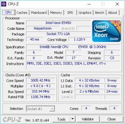 Jak podkręcić Xeon E5450 na ASUS P5K? Specyfikacja i chłodzenie.