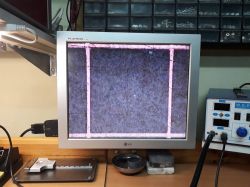 Inspection microscope stand (made to measure)