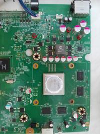 Xbox Slim błąd 0101 po reballingu SB i XCGPU, brak dostępu do NAND-u