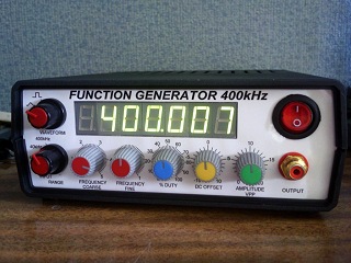 Generator funkcyjny 400kHz na ICL8038