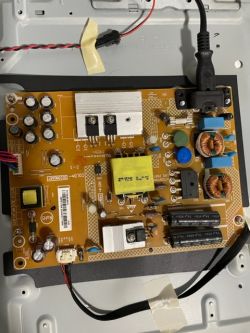 PHILIPS 32PHK4309/12 - TV turn on with logo and then screen off