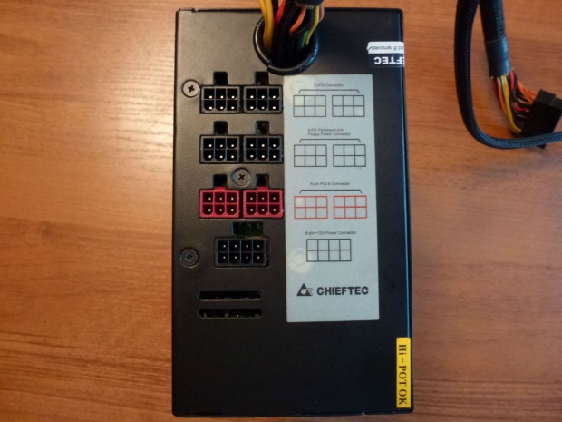 [Sprzedam] Zasilacz CHIEFTEC 600W Model-cft-600-14CS