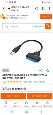 Czy zakładał ktoś dysk twardy z xbox 360 do xbox one?