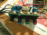 Tani wzmacniacz stereo DIY na TDA7294 Tani wzmacniacz stereo DIY na TDA7294