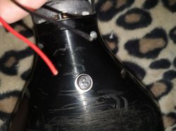 Deskorolka skymaster - Witam mam dw przewody od wejścia do ładowarki są urwane,