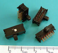 Schemat stereo na 5.1, przełącznik 4P2T 12pin. Schemat stereo na 5.1, przełącznik 4P2T 12pin.