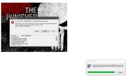 Komunikat błędu InstallShield dla gry The Punisher podczas instalacji na systemie Windows