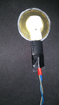 Prototypowy, prosty miernik napięcia mięśni DIY Prototypowy, prosty miernik napięcia mięśni DIY