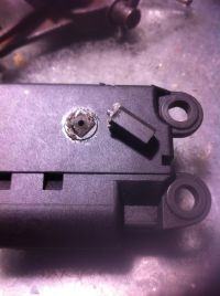 Tempra klapa zas. powietrza - naprawa silniczka do klapy sasysania powietrza