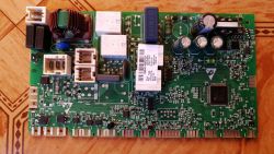 Electrolux EWT 1567VDW - błąd EH0 - instalacja elektryczna sprawna