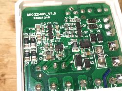 AVATTO WSM16-W2 PCB PCB of AVATTO WSM16-W2 model with electronic components.