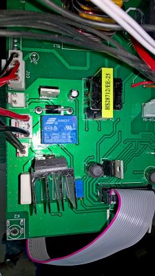 Spawarka Stamos Germany S-MIGMA 250.IGBT I - brak napięcia na złączu do silnika