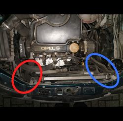 Opel Corsa B - Problem z wentylatorem? Gotuje się płyn chlodniczy