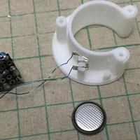 Zegarek oparty o ATtiny85 w pierścionku