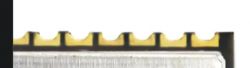 Konwerters TSSOP14 do SOIC14 - connector "pół" VIA