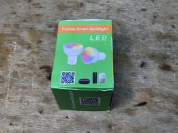 [WB2L/BK7231T] LED lamp Fcmila smart spotlight GU10 RGBCW