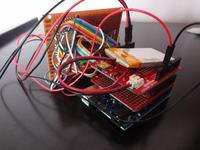 Prosta matryca LED WiFi dla Twiterra