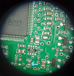 Bosch SMV46KX01E - moduł po przepięciu - próba naprawy - identyfikacja elementu