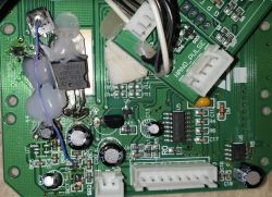 Sterownik roweru magnetycznego Roger Black Premium poszukuję schematu...