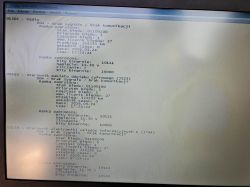 Notepad log showing multiple errors: “No signal / no communication” for several modules