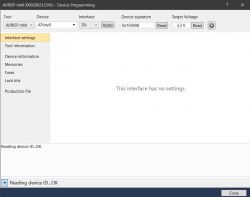 AVR-ISP mkII i Windows10/Windows11 - problem z TPI?