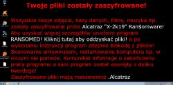 Zaszyfrowane pliki po uruchomieniu Crystal-Launcher - jak odzyskać?