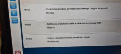 Zakłócenia przepływu spalin w układzie recyrkulacji EGR - Toyota Avensis 2.0 D4D 2004, błąd P0400