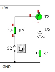Sterowanie LED poprzez tranzystor Sterowanie LED poprzez tranzystor