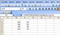 Excel - How to separate a decimal point into a separate column