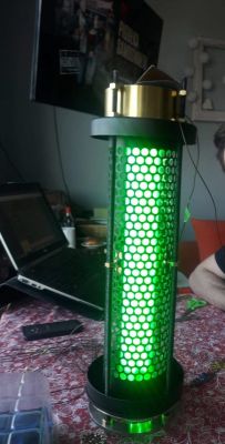 Lampka LED 12V z ładowaniem Lampka LED 12V z ładowaniem