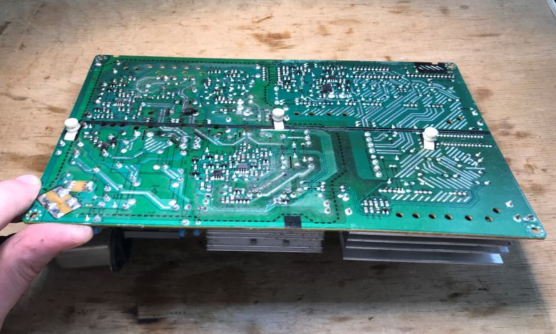 The inside of an old LG 32LC41 - what can be recovered from the inside? Atmega and transistors The inside of an old LG 32LC41 - what can be recovered from the inside? Atmega and transistors