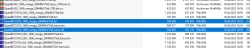 Windows Explorer view with selected binary and RBL files A list of files in Windows Explorer, with three .rbl and .bin files highlighted.