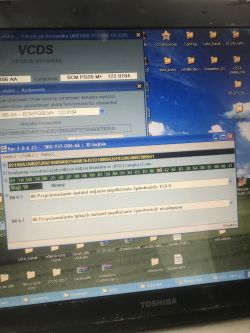 VW Caddy IV - Jak aktywować postojowe i LEDy po montażu bi-xenon?