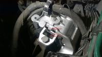 Peugeot 407, 2.0 HDi 136KM - Engine suspension - the engine moves