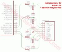Atmega 8/16 - Sterowanie bezprzewodowe pojazdem na dworze